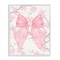 Stupell Industries Cherry Blossom & Ribbon Framed Giclee, design by Jesse Keith